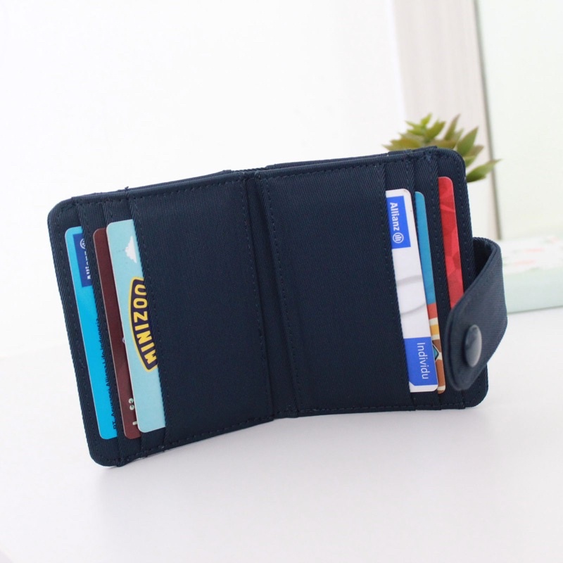 WATERPROOF WALLET 5182 - dompet lipat - dompet kartu