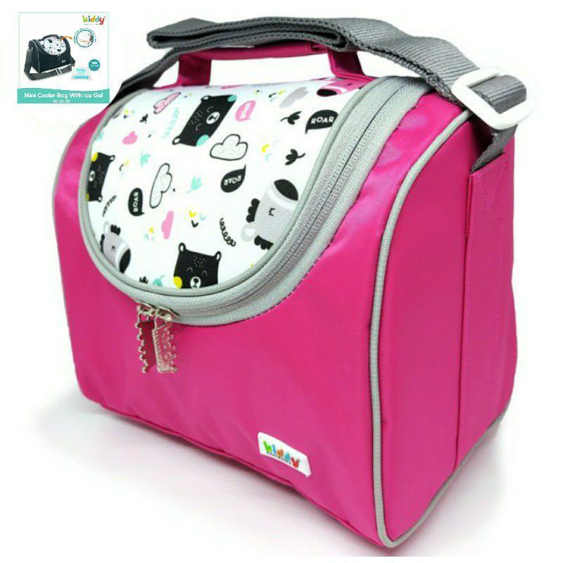 Kiddy Mini Cooler Bag Free Ice Gel (Kd 50-35)