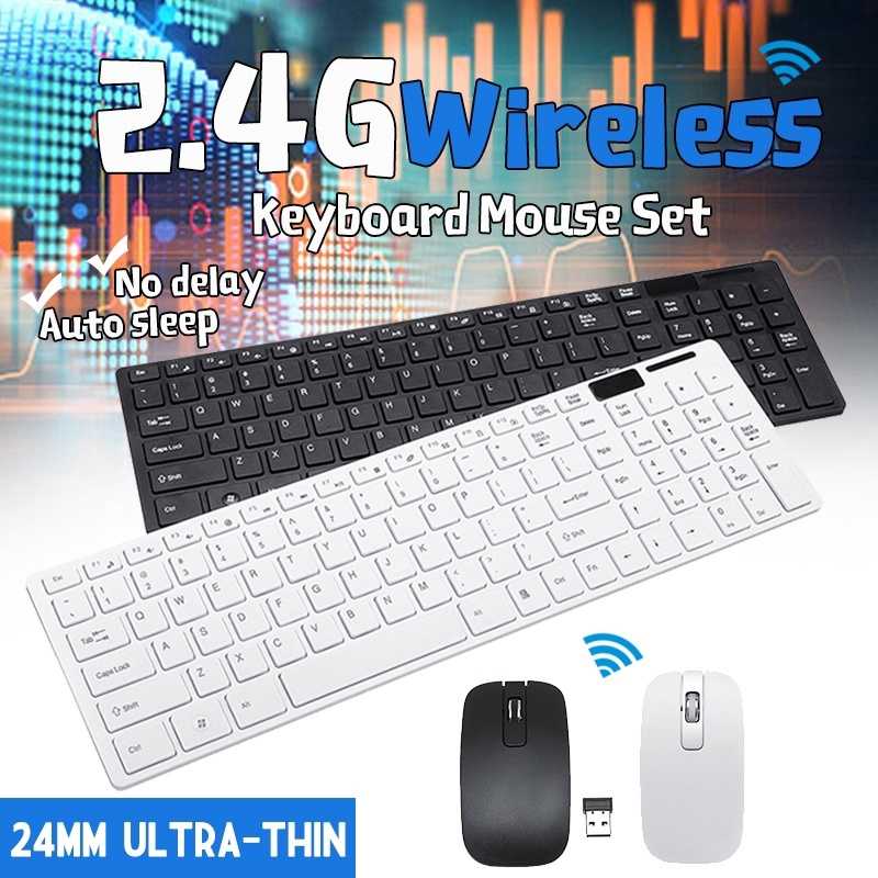 Dotda Wireless Keyboard Mouse Combo 2.4G - JP115