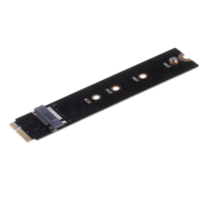 Btsg Hard Disk Conver Adapter Card Untuk M.2 NVME SSD Converter Adapter Card Untuk Air A1466 A1465 Mudah Digunakan