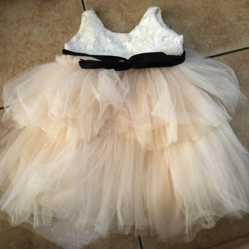 Preloved Kakapo Party Dress