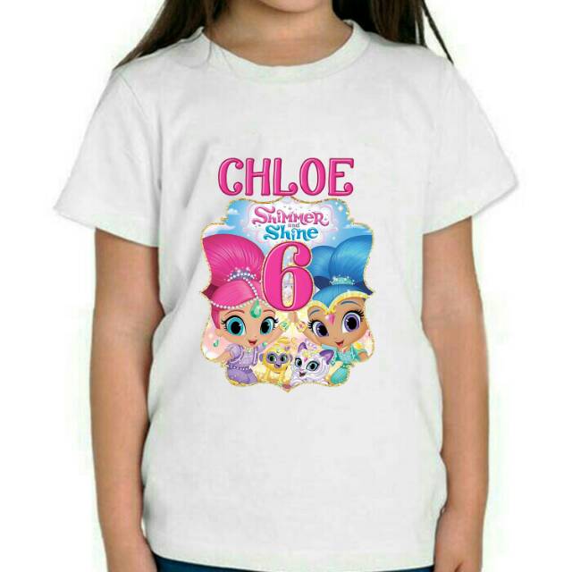 Kaos CHLOE DHIMMER ADN SHINE- Kaos anak -SAV-28