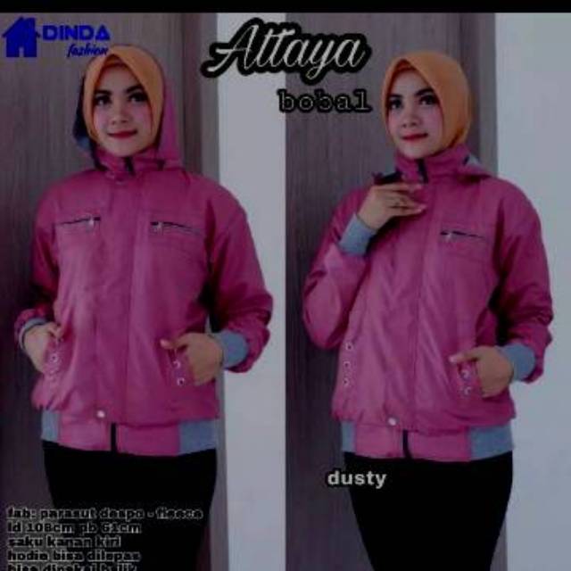 Jaket Wanita BB SF Molly / Jaket Cewek Attaya Babol PREMIUM JACKET MOLY