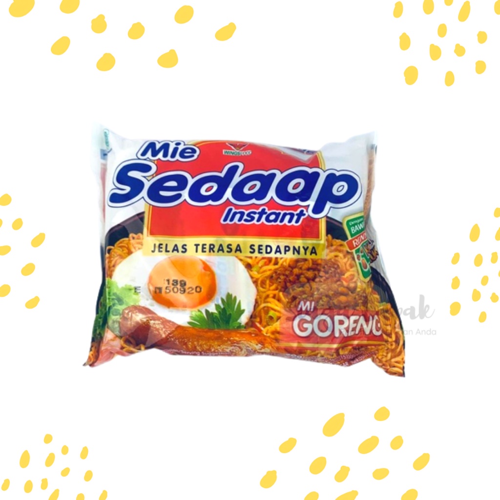 Sedap Goreng Kriuk Mie Sedaap 1pcs