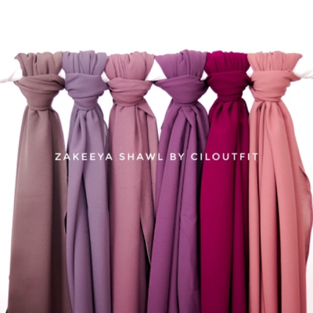 ZAKEEYA SHAWL PASHMINA DIAMOND ITALIANO IMPORT / DIAMOND DOLL PREMIUM by Ciloutfit-3