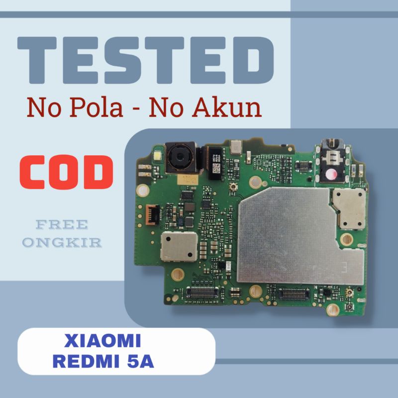 Tested Mesin Xiaomi Redmi 5A Normal