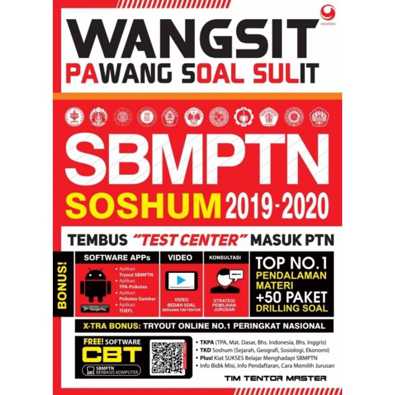 Contoh Soal Sbmptn Soshum Pdf