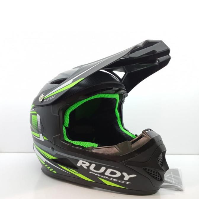Rudy Project Helmet Avenger Titanium - Lime (Matte) - Sm
