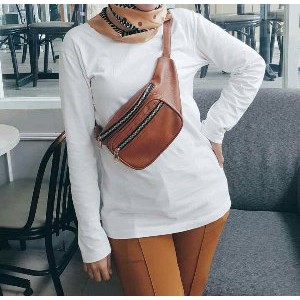 Get Tas Selempang Dada Wanita Shopee Gif