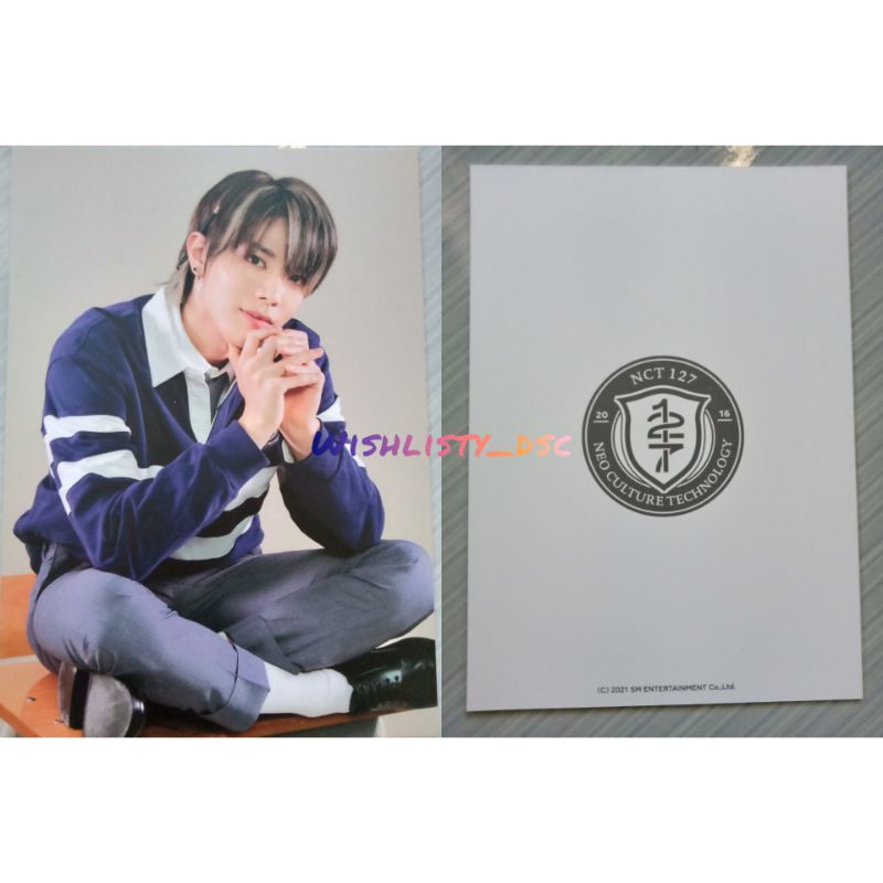 Standee Winwin,Postcard b2s Yuta & ROLLER POSTER NCT DREAM HS & HF