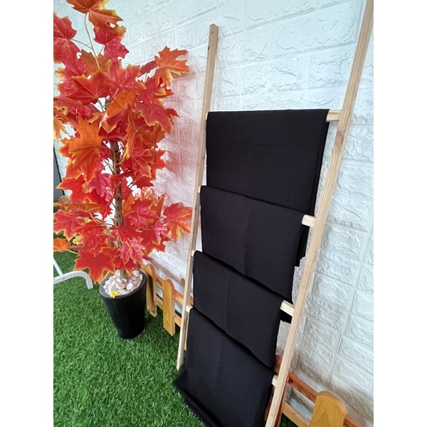 Jilbab segiempat jet-black130x130