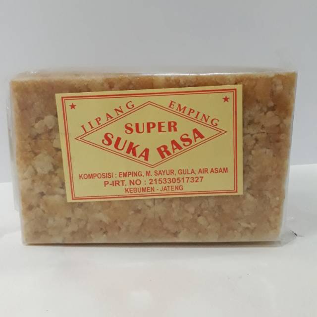 

Jipang Emping Super Suka Rasa