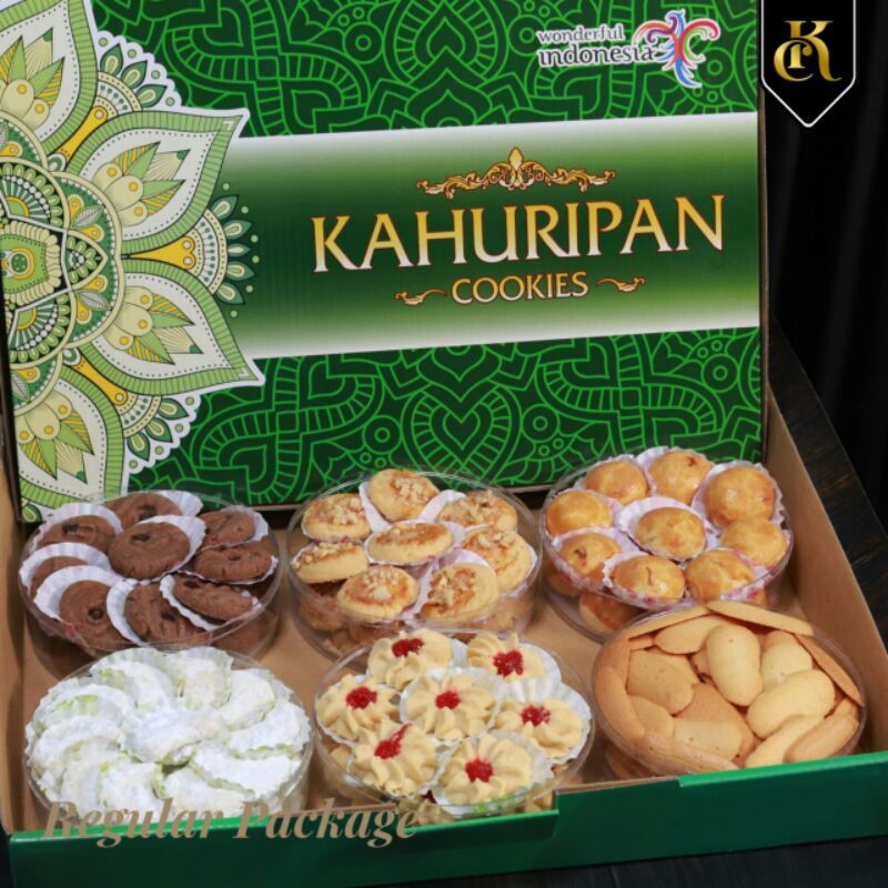 

KUE KERING KAHURIPAN PAKET HIJAU