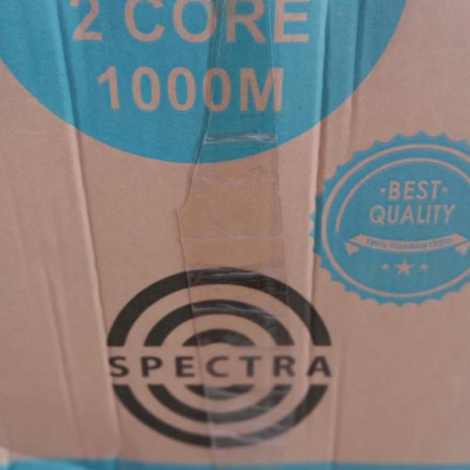 KABEL FO 2 CORE 3 SELING KAWAT 1000 METER