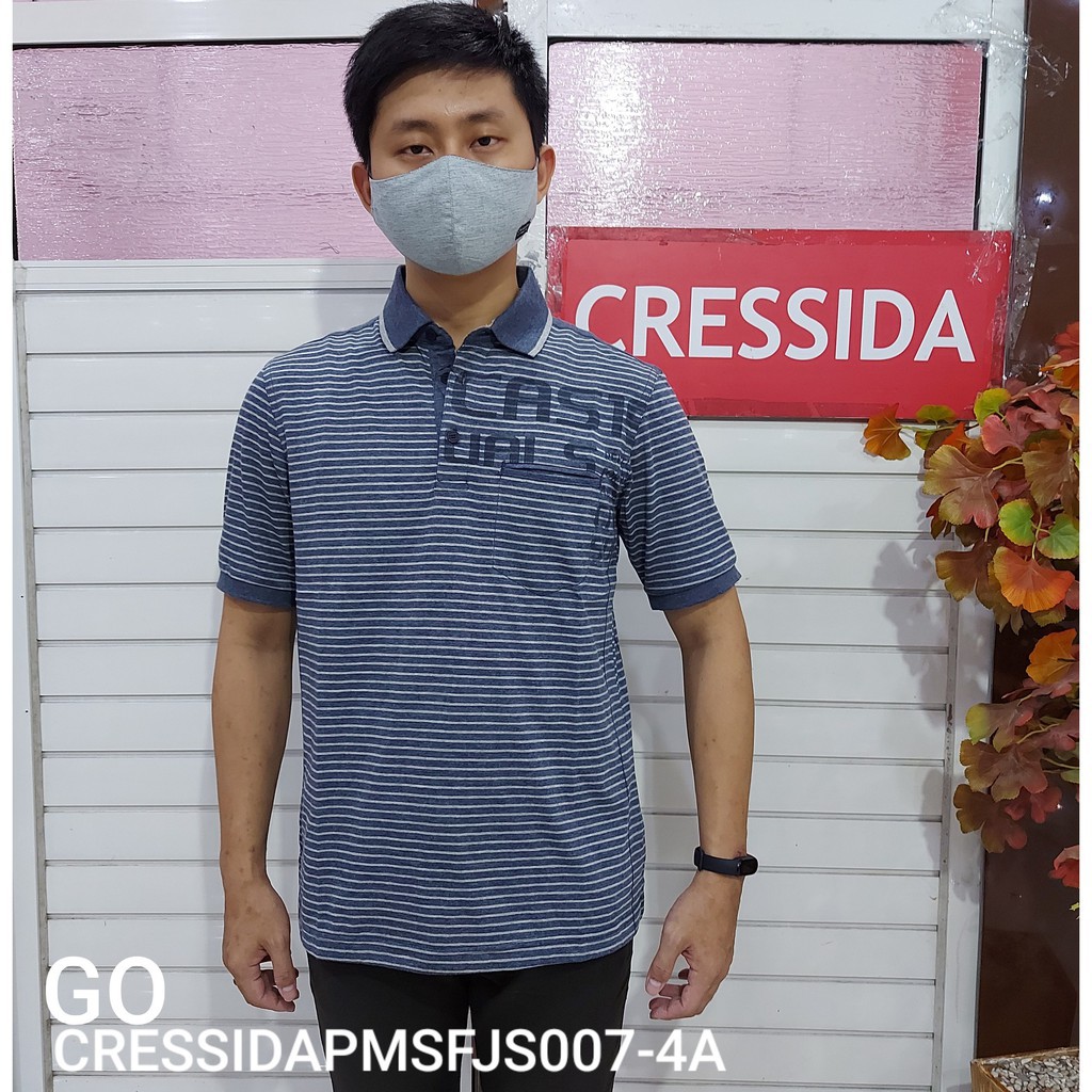 gof CRESSIDA PMSF POLO SHIRT COWOK 100% Original!