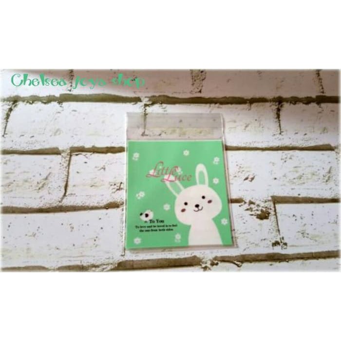 

Plastik bungkus kue- cookies- permen- roti- asesoris- fancy/10x10cm