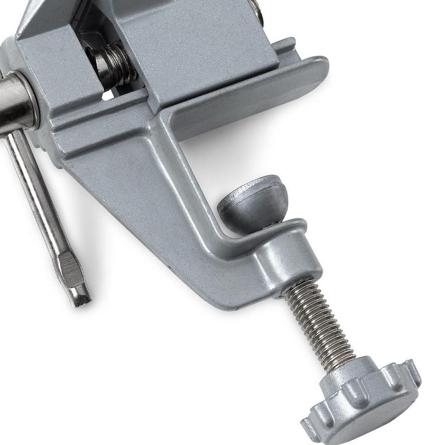 Catok Meja Mini Berkualitas Mini Bench Vise Clamp For Craft