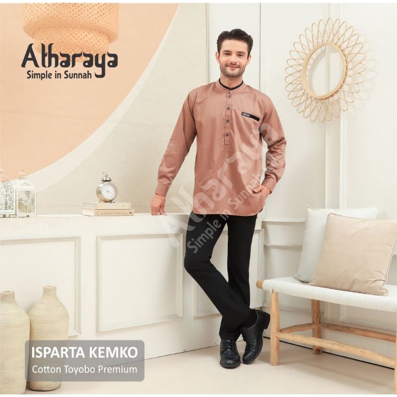 Kurta Pria Dewasa Lengan Panjang ISPARTA By Atharaya