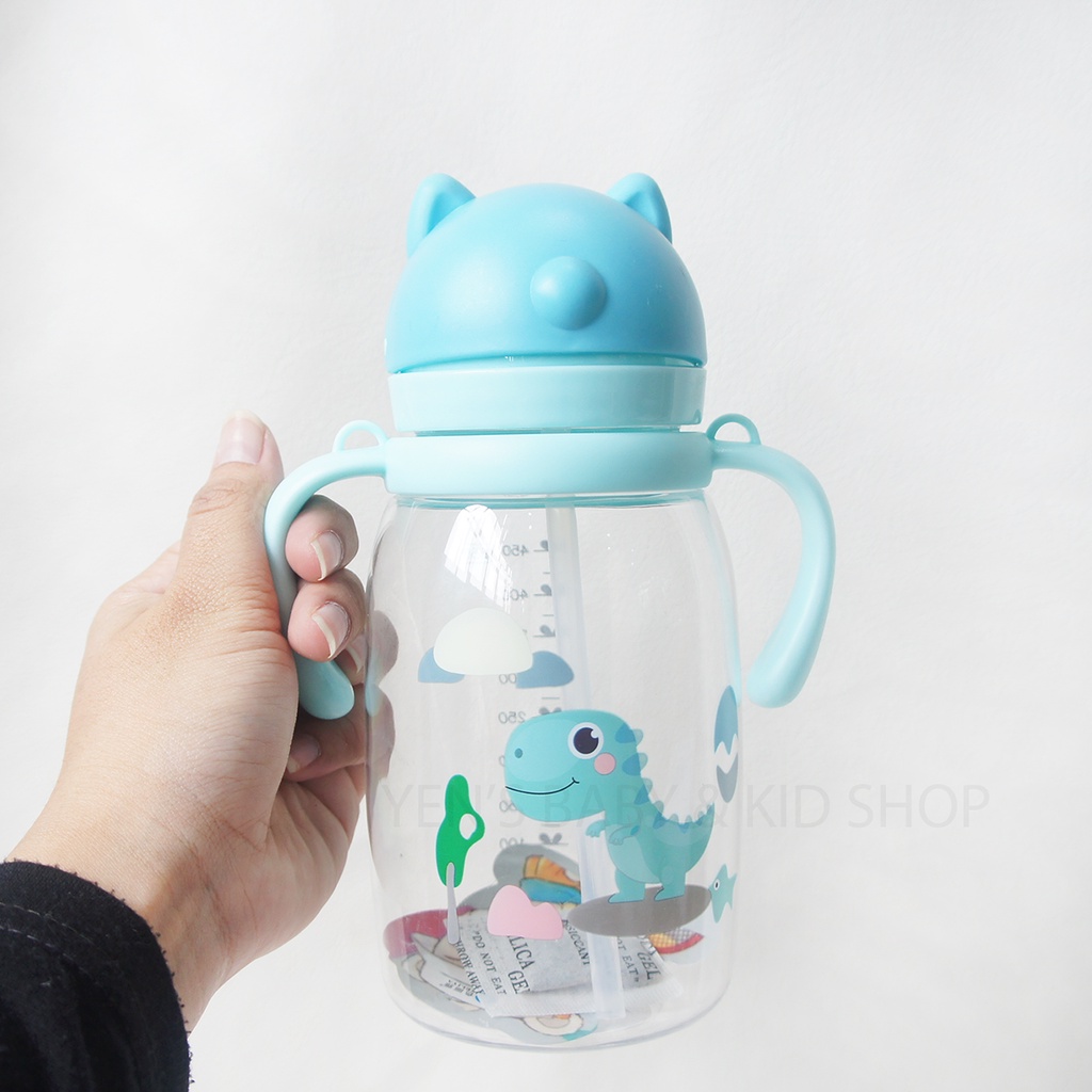 Botol Minum Anak Dengan Pegangan Lucu - Botol 2675 550ml