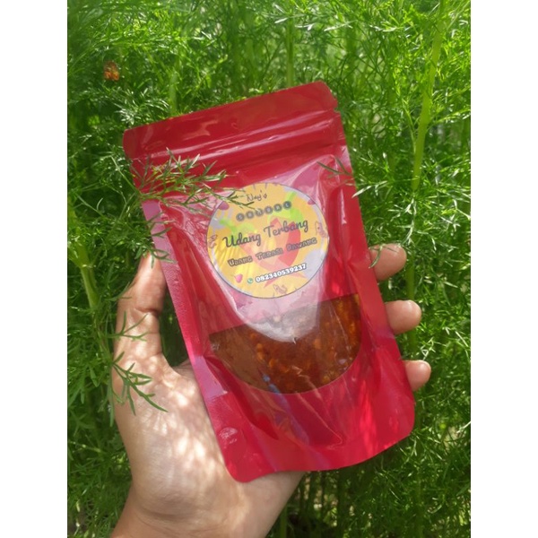 

sambal uleg udang rebon