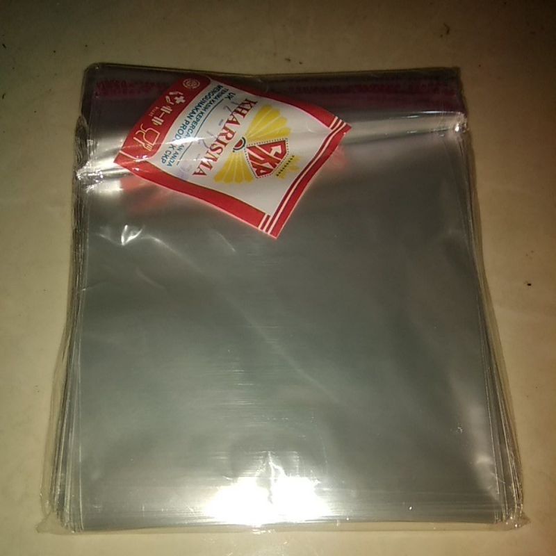 

Plastik OPP 12x12
