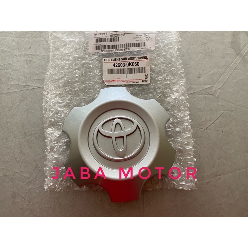 Tutup velg-Dop roda Hilux Vigo original 42603-0K060