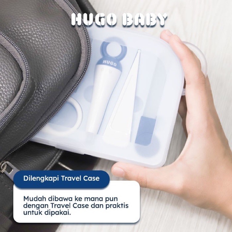 Hugo Baby Hygiene Kit - Set Gunting Kuku Bayi