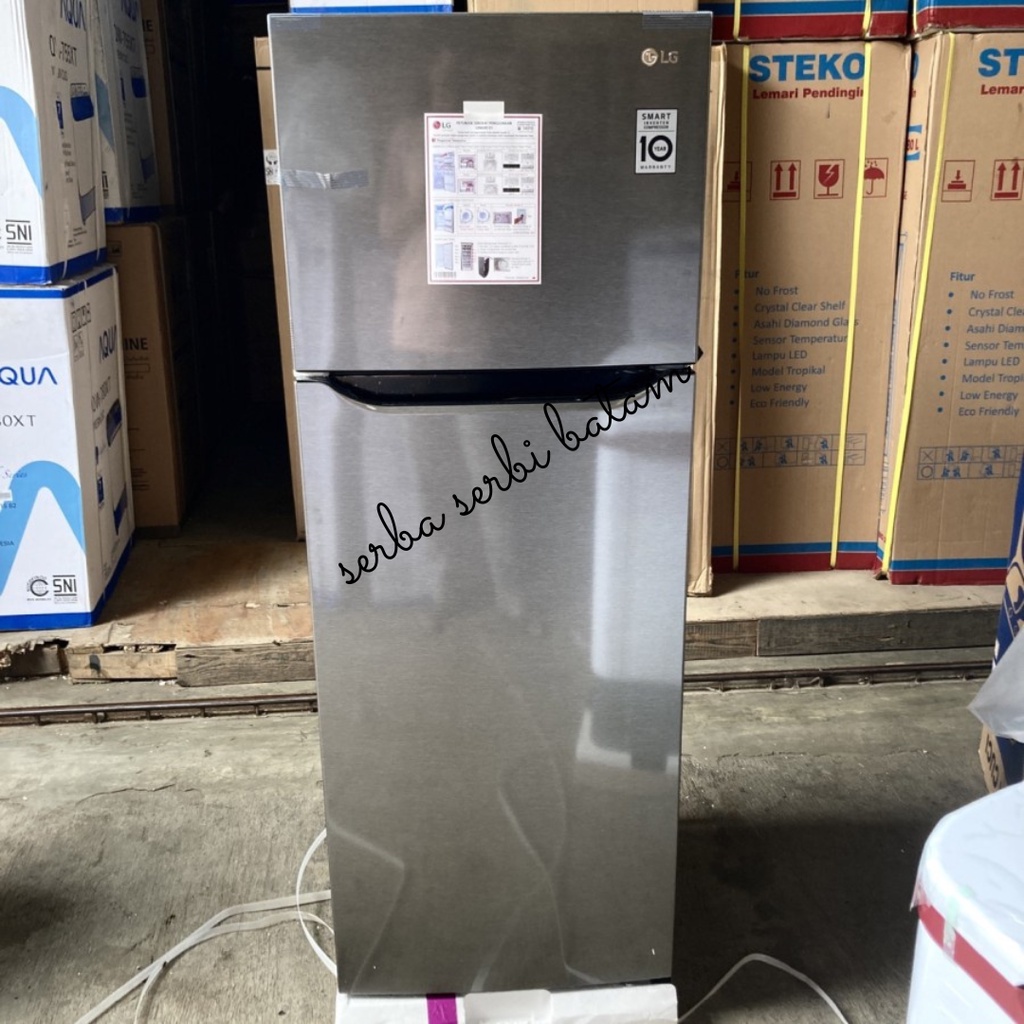 Kulkas LG 2 Pintu GN-B215SQMT / GNB215SQMT Lemari Es 2 pintu 209 Liter BATAM