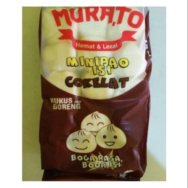 

Murato minipao isi coklat 30bj