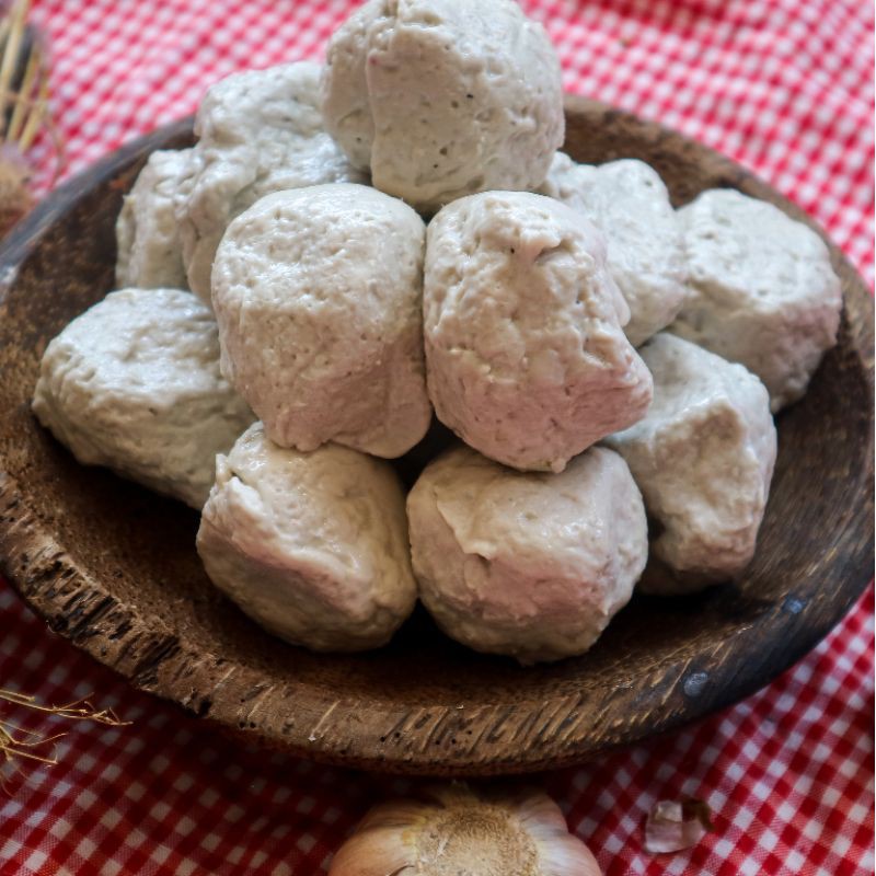 

Basreng ikan mentah Baso Goreng ikan mentah Spesial Barokah Bandung - isi 25 Pcs