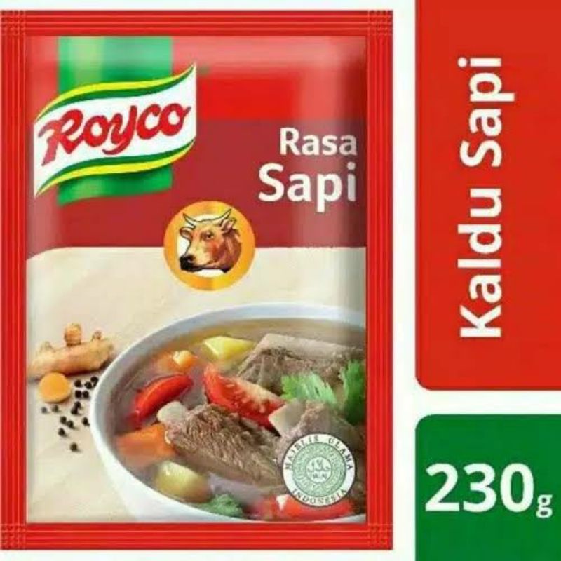 

Royco Sapi Penyedap Rasa (230 gram) SAPI