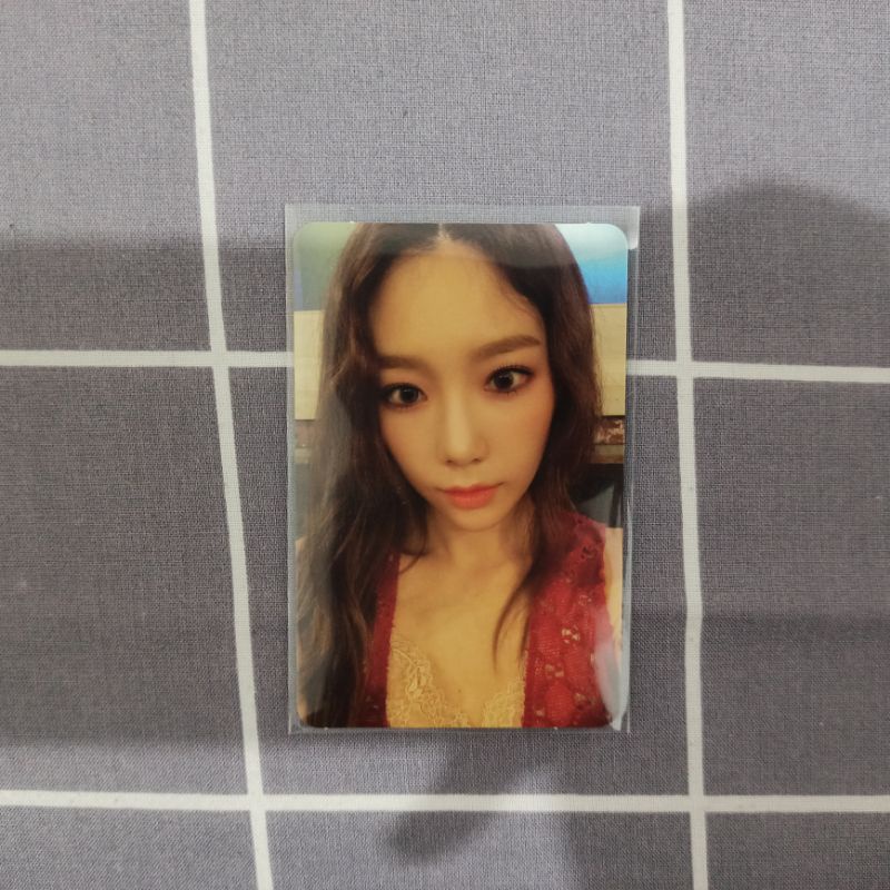 PC Photocard Taeyeon SNSD OhGG Kihno