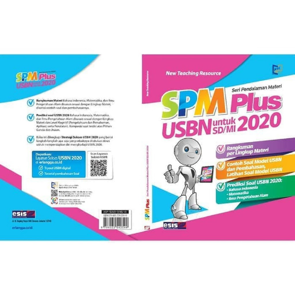 Buku Spm Plus Usbn Untuk Sd Mi Tahun 2020 Contoh Latihan Soal Dan