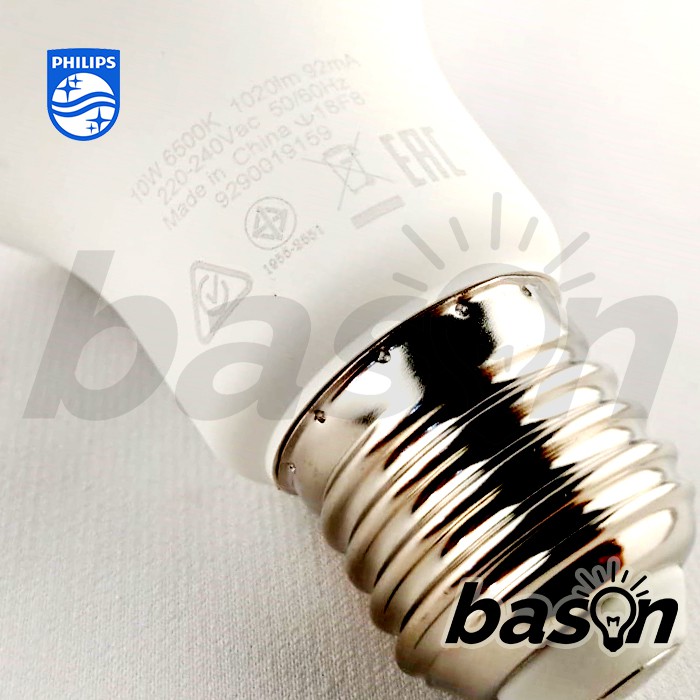 PHILIPS Bohlam Lampu LED Bulb 10W E27 - Garansi Resmi