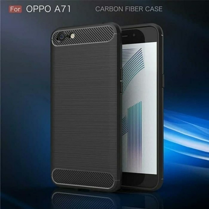 Softcase Infinix Smart Hd- Ipaky Carbon Infinix Smart Hd