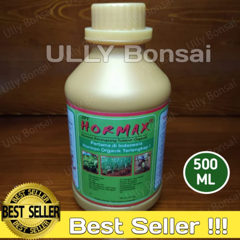 HORMAX 500ML HORMON ORGANIK ZPT TERLENGKAP