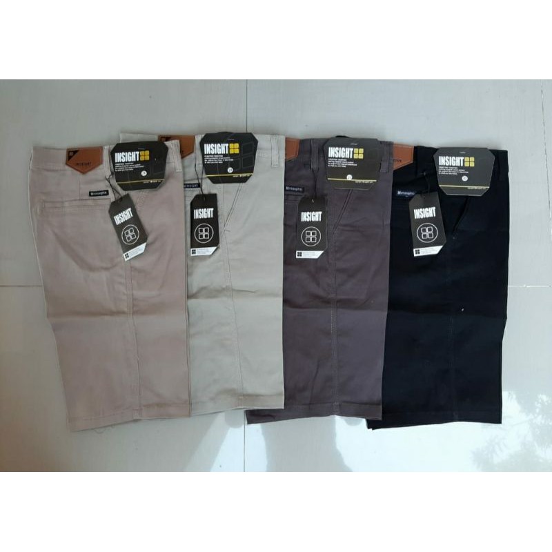 Celana Pendek Chino Polos Slimfit Melar Premium