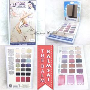 ✿ MADAME ✿ THE BALM BANZAI EYESHADOW MAKE UP PALLETE