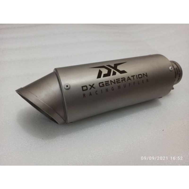 Knalpot ORIGINAL DX GP1 (FULL SYSTEM) R25, MT25, CBR 250R, CBR 250RR, Ninja 250 Karbu, Ninja 250 FI,