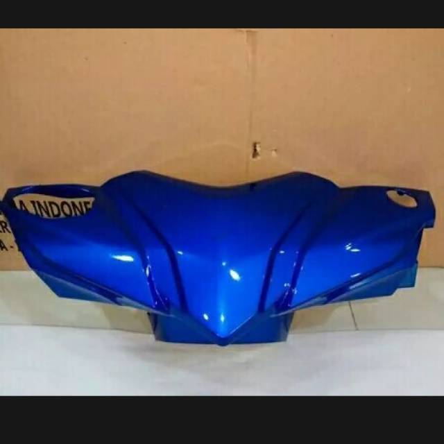 NEWW Batok kepala depan beat fi biru/pala depan beat fi biru