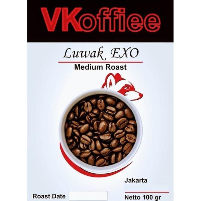 

Kopi Luwak Robusta Exo