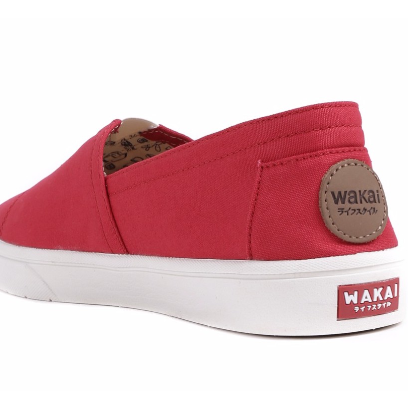 [TERMURAH] WAKAI HASHIGO ORIGINAL / WAKAI HASHIGO SHOES SLIP ON WAKAI