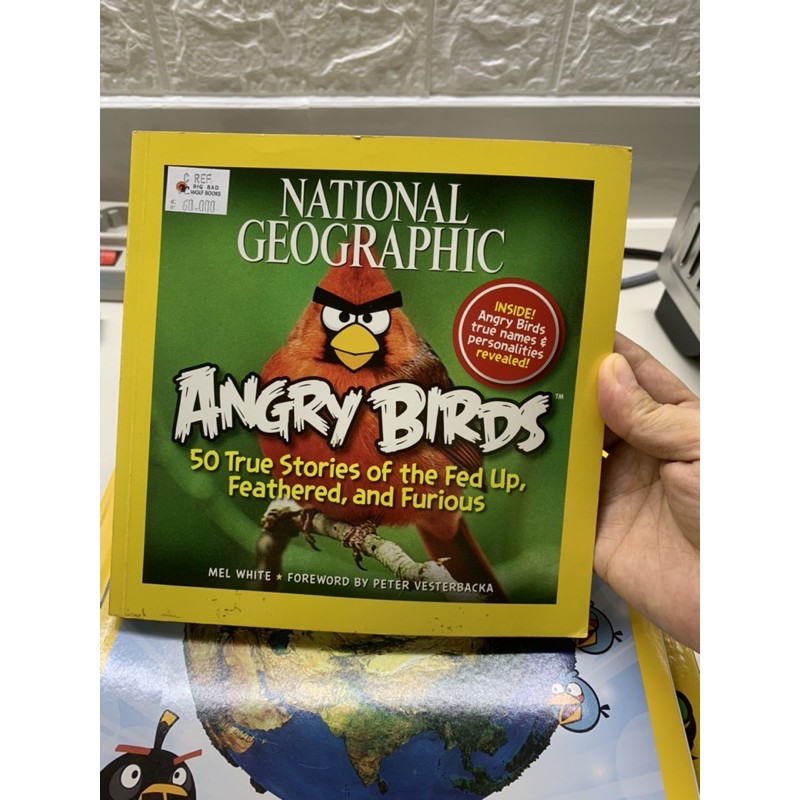bbw buku national geographic angry birds