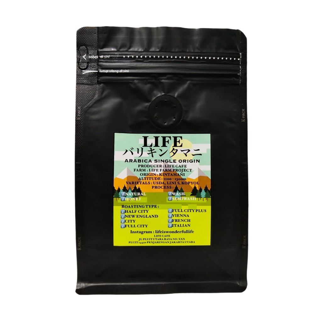 

Kopi LIFE Arabica Bali