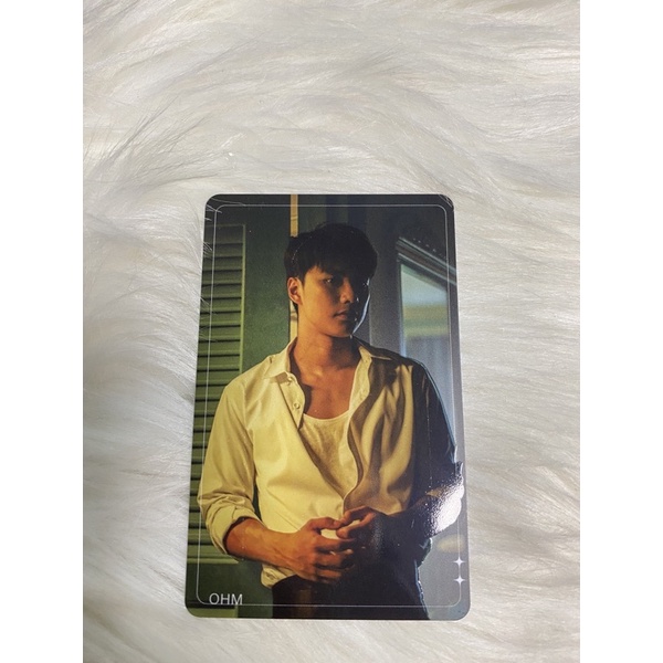 [Booked] Ohm Pawat photocard mbox official