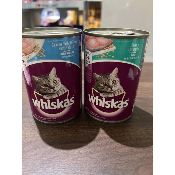 Whiskas 400 gr kaleng