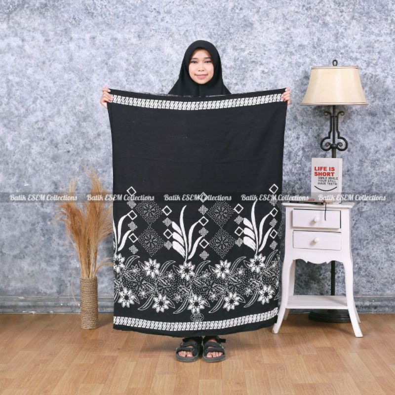 NEW BISA COD // SARUNG BATIK GOYOR MBAK SANTRI WANITA // PUTRI MOTIF DAUN KEMBAR TERMURAH KEKINIAN