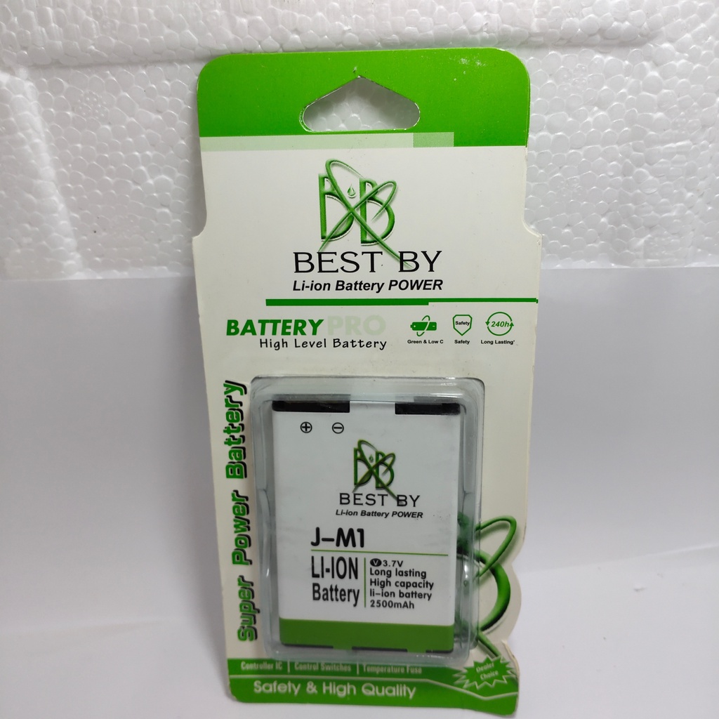Baterai Blackberry BB Onyx 3 Bellagio Belagio Onix Dakota JM1 JM-1  JM 1 J-M1 J M1 Batre Battery Bat