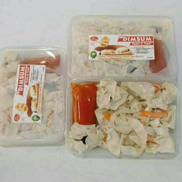 

Dimsum Ayam Frozen Homemade Topping Mix
