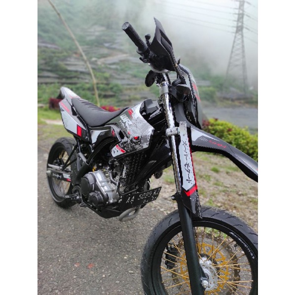 DECAL SIMPLE YAMAHA WR155